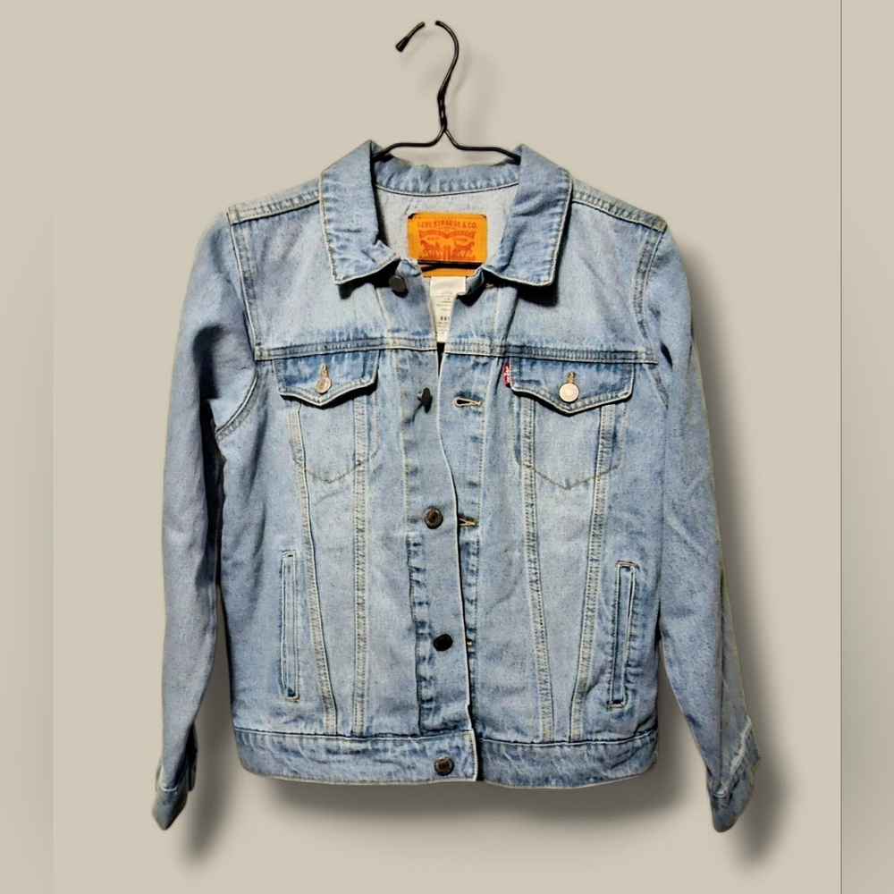 **NWT**Levi's Trucker Jacket, Girls M
